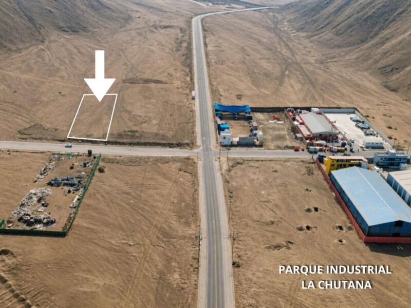 TERRENO INDUSTRIAL EN CHILCA!