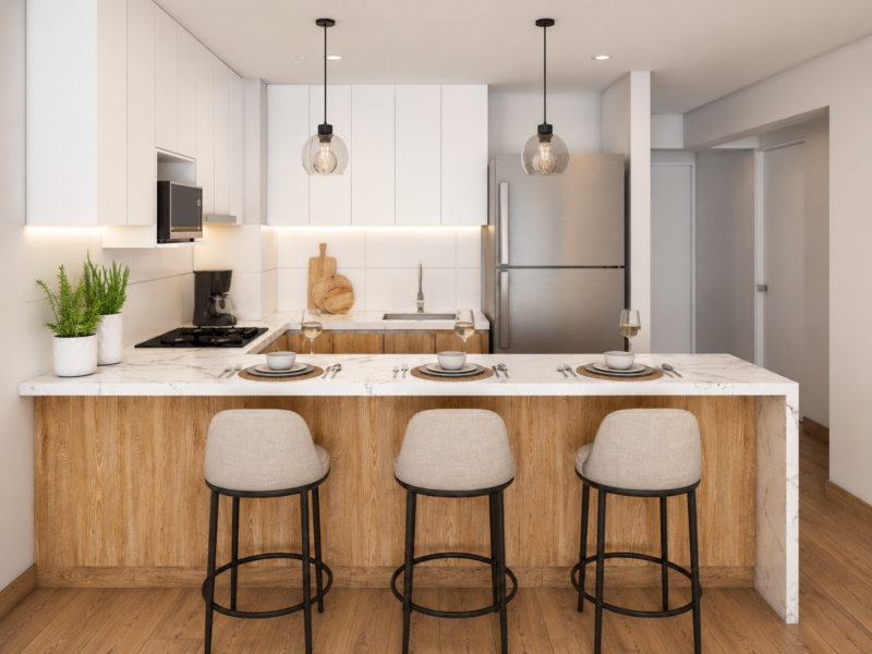 Edificio Toquepala | Departamentos exclusivos en Chacarilla, Surco