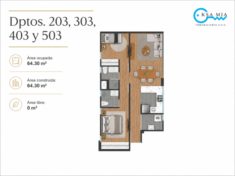 Edificio Toquepala | Departamentos exclusivos en Chacarilla, Surco