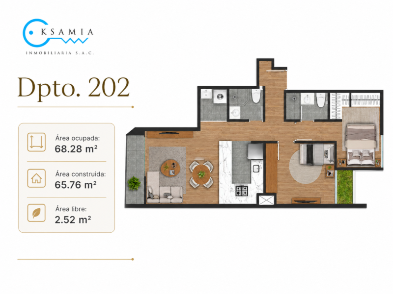 Edificio Toquepala | Departamentos exclusivos en Chacarilla, Surco
