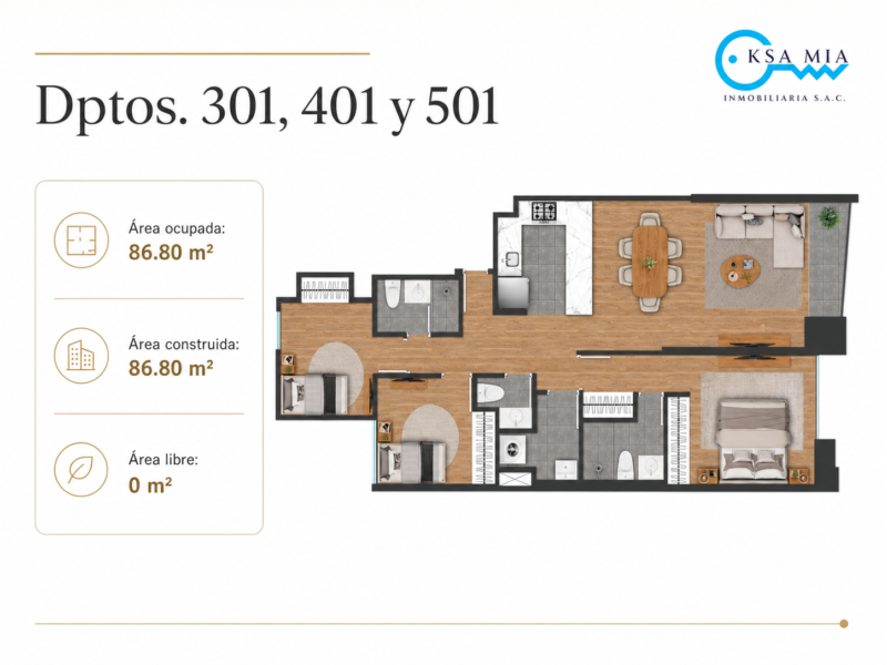 Edificio Toquepala | Departamentos exclusivos en Chacarilla, Surco