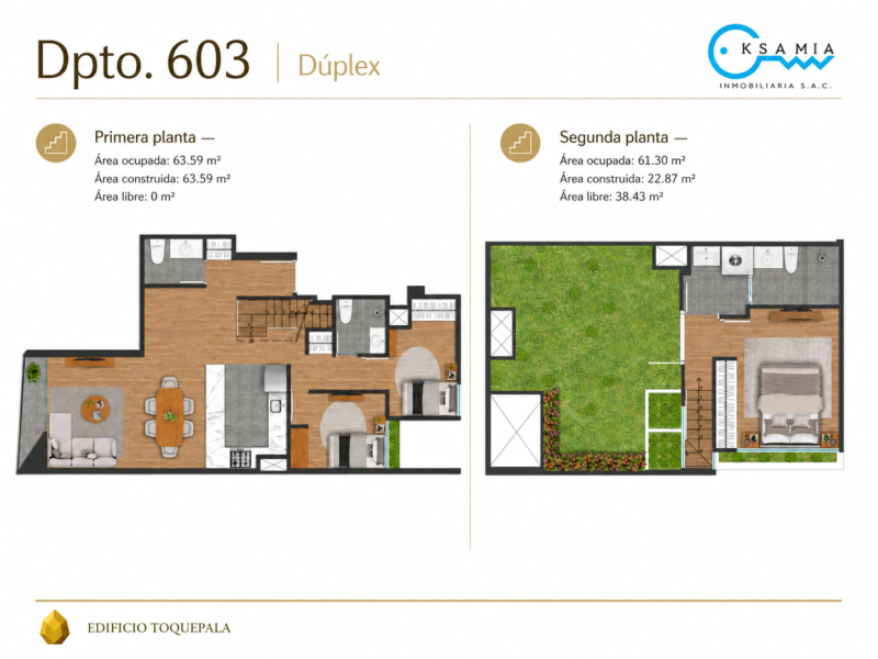Edificio Toquepala | Departamentos exclusivos en Chacarilla, Surco