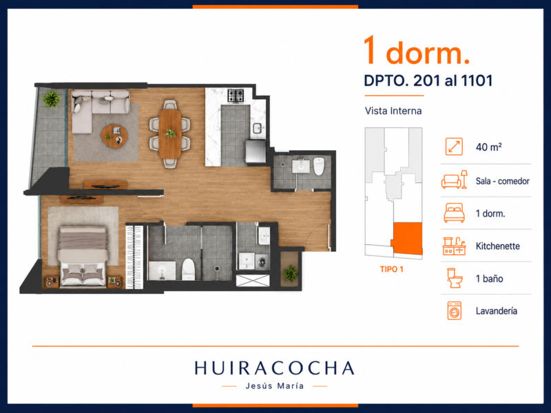 Huiracocha | Descubre tu hogar ideal en Jesús María