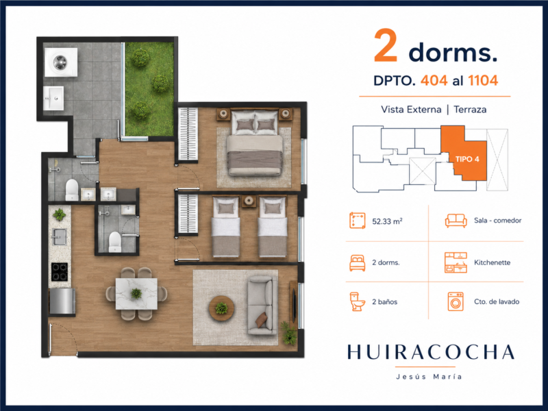 Huiracocha | Descubre tu hogar ideal en Jesús María