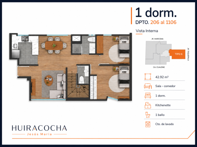 Huiracocha | Descubre tu hogar ideal en Jesús María