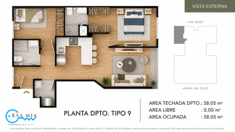 Olive Park | Vive rodeado de naturaleza en Jesús María
