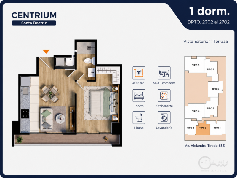 Centrium | Vive conectado en Santa Beatriz