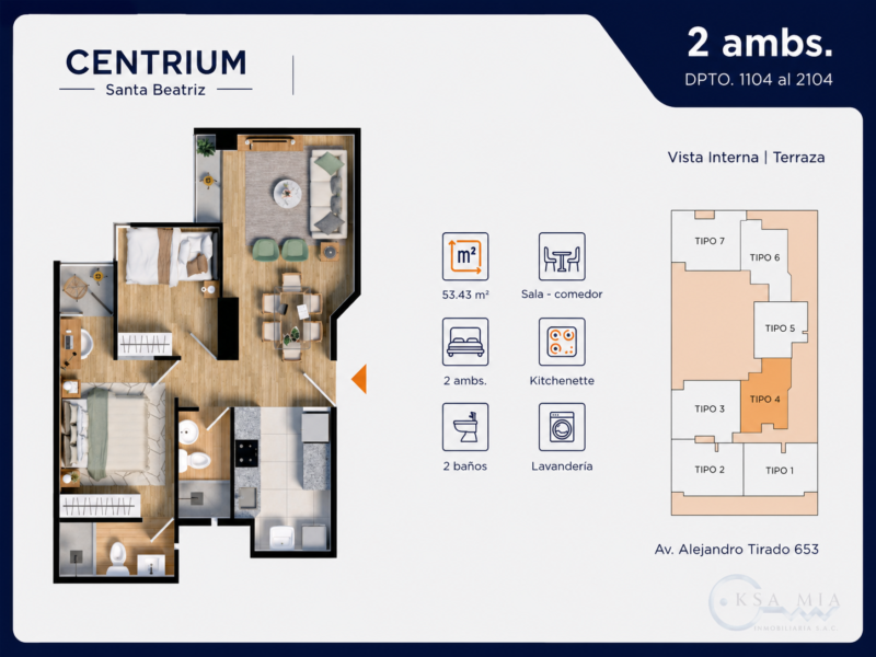 Centrium | Vive conectado en Santa Beatriz