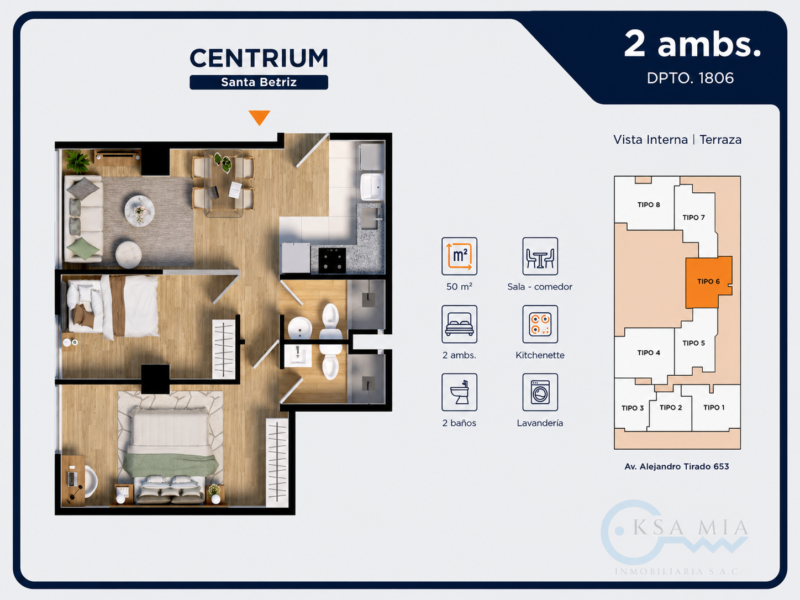 Centrium | Vive conectado en Santa Beatriz