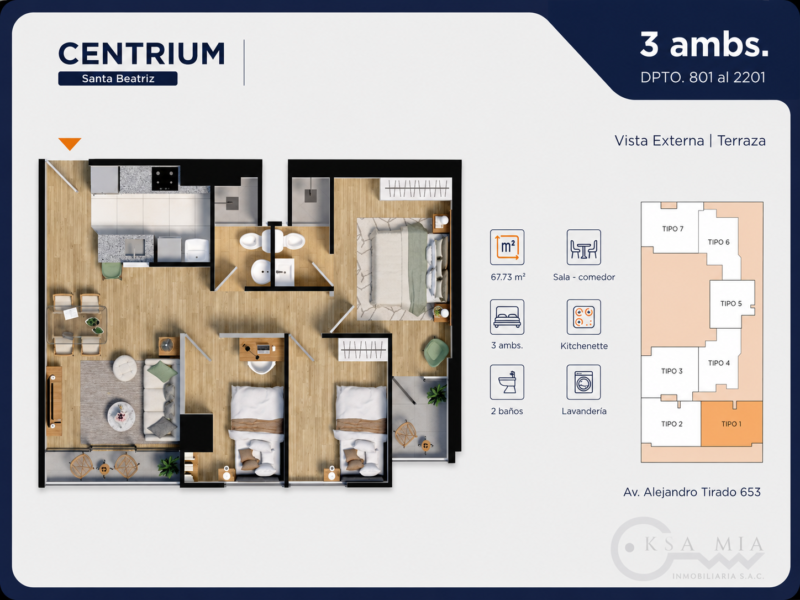 Centrium | Vive conectado en Santa Beatriz