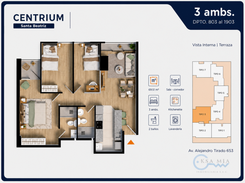 Centrium | Vive conectado en Santa Beatriz