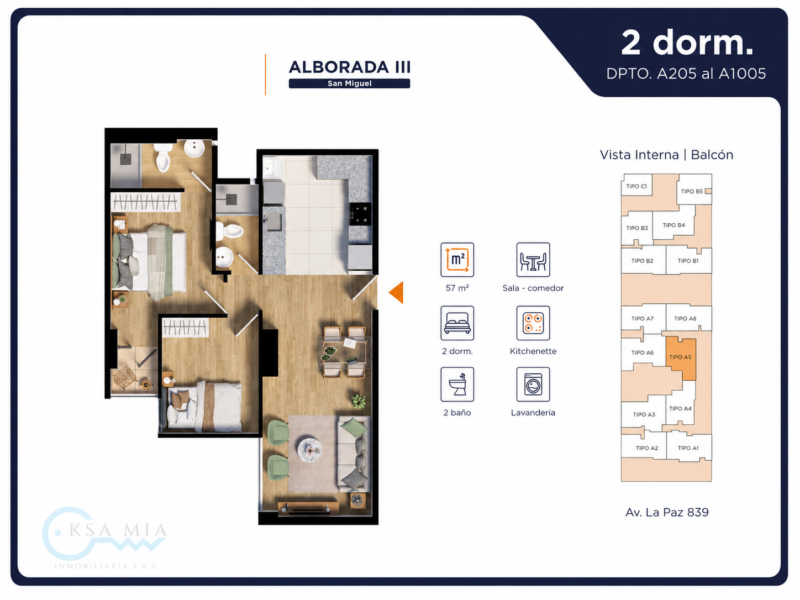 Alborada III | Tu nuevo hogar en San Miguel