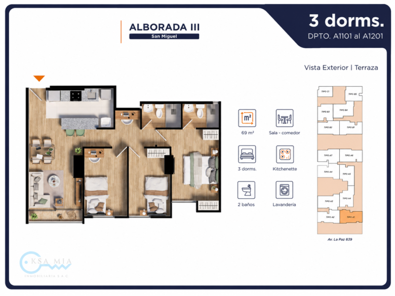 Alborada III | Tu nuevo hogar en San Miguel