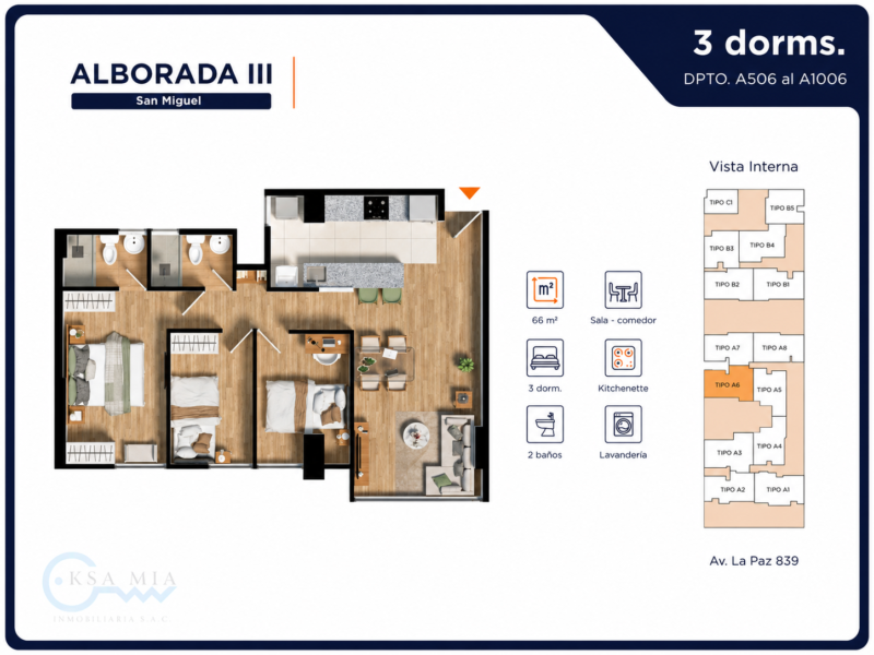 Alborada III | Tu nuevo hogar en San Miguel