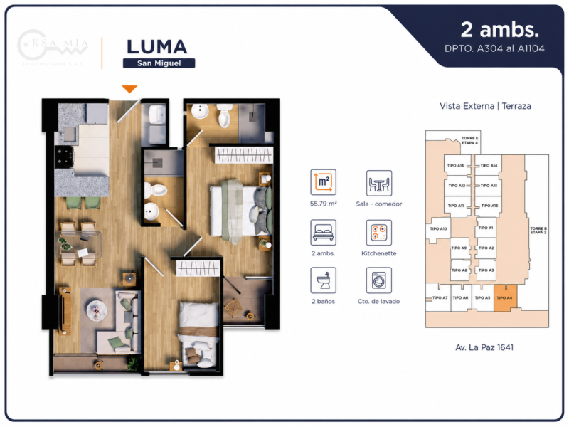 Luma | Vive conectado en San Miguel