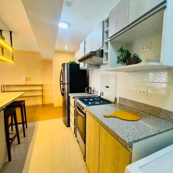 Flat de estreno en Santa Beatriz – ¡No paga alcabala!