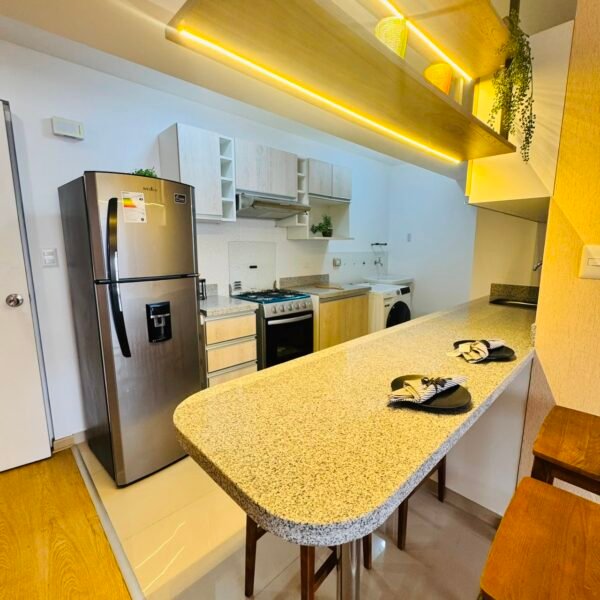 Flat de estreno en Santa Beatriz – ¡No paga alcabala!