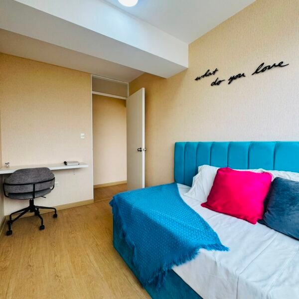 Flat de estreno en Santa Beatriz – ¡No paga alcabala!