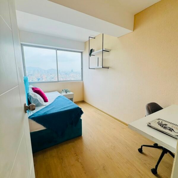 Flat de estreno en Santa Beatriz – ¡No paga alcabala!