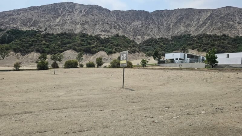 Terreno en venta en Condominio La Quebrada – Cieneguilla